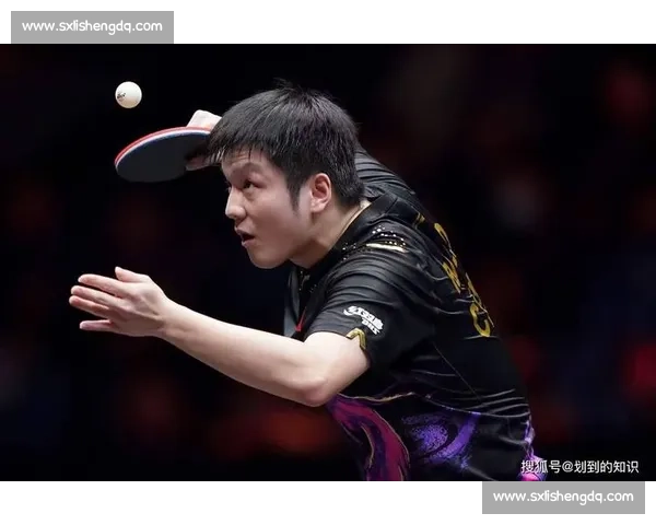 张继科力荐 8 岁乒乓 “小魔王” 樊振东惊叹：比我同期强太多